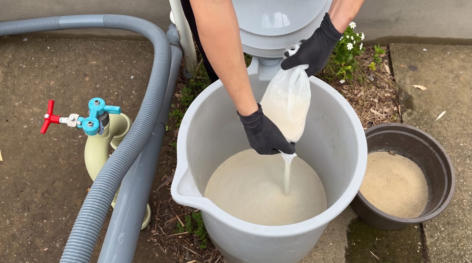 Filtre à sable de piscine : nettoyer, contre-laver et changer le sable