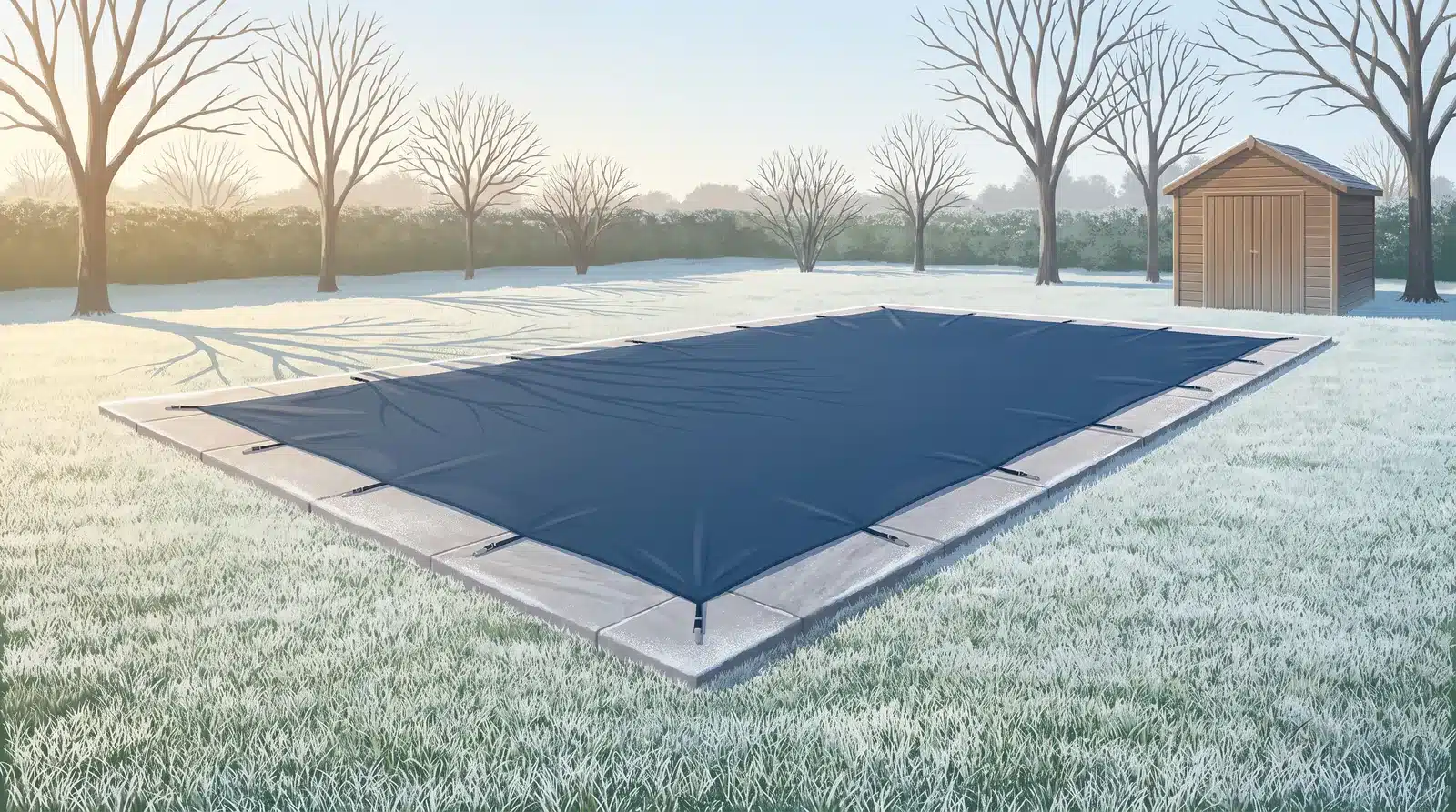 Hivernage piscine : actif ou passif, et comment éviter les fuites dues au gel